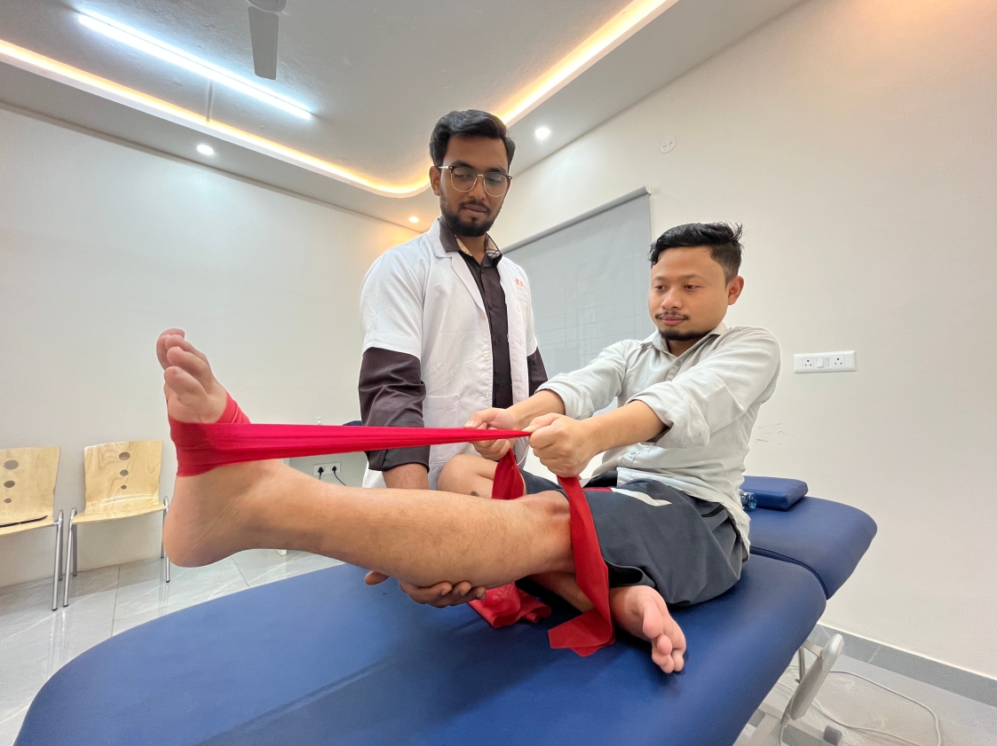 Sports Injury Physiotherapy Bangalore