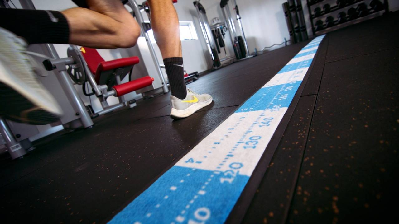 Structured ACL rehab