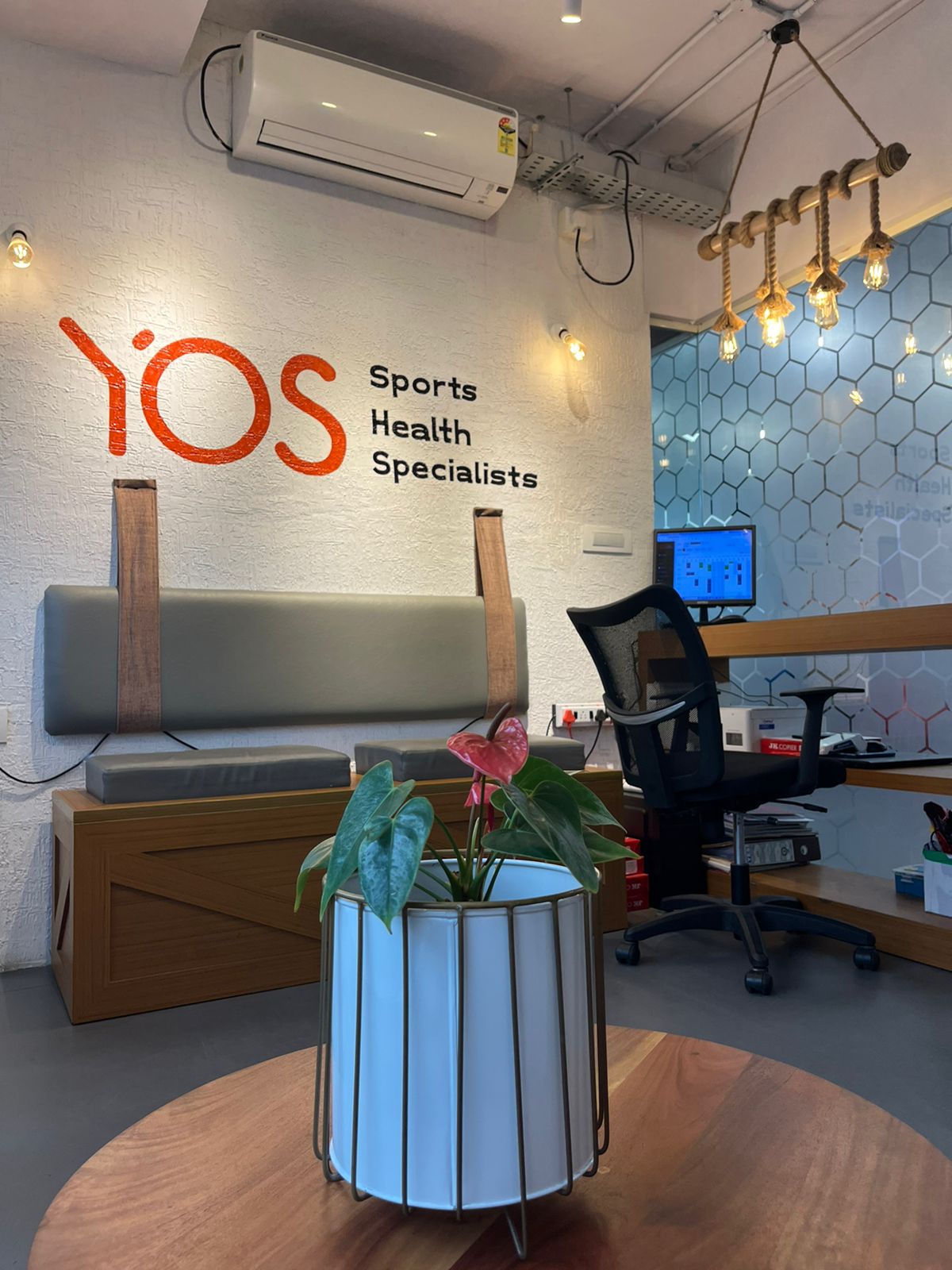 Physiotherapy session