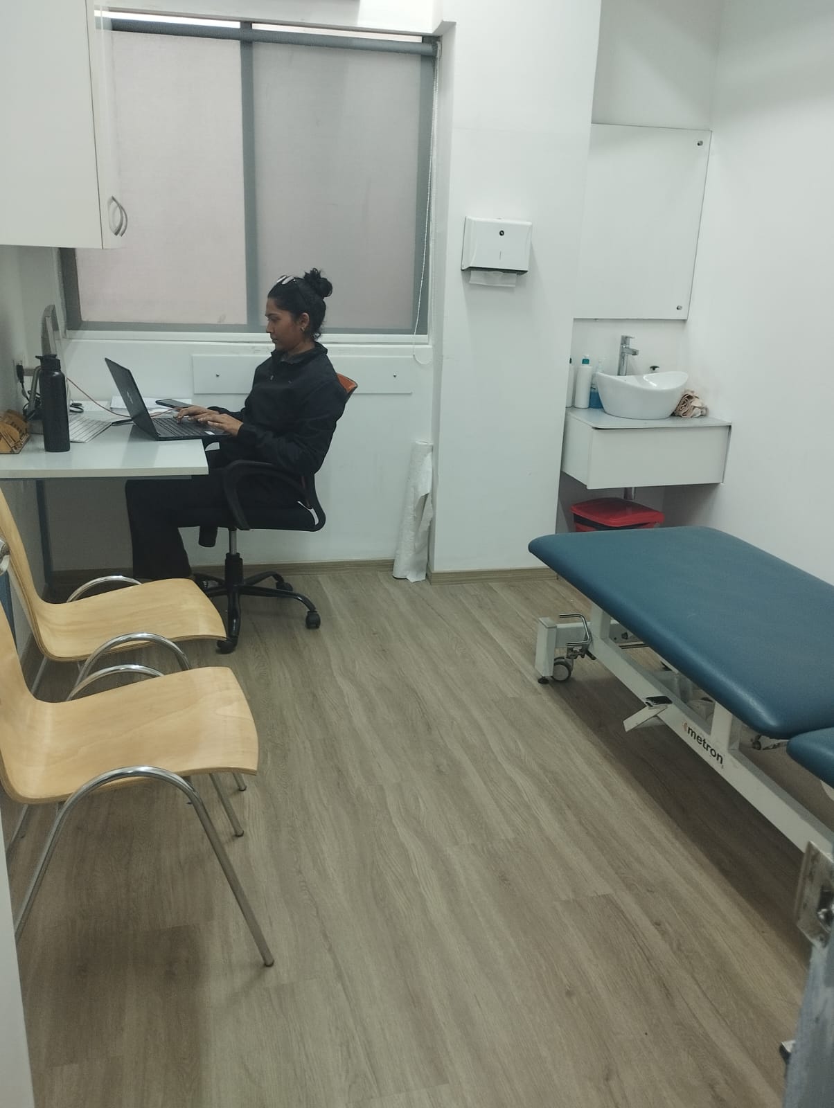 Clinic interiors