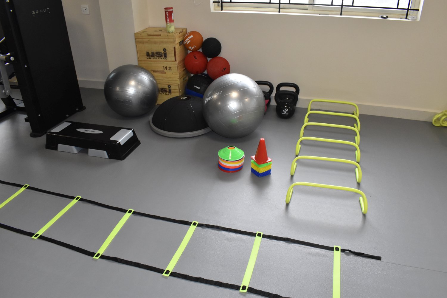 Rehab equipment