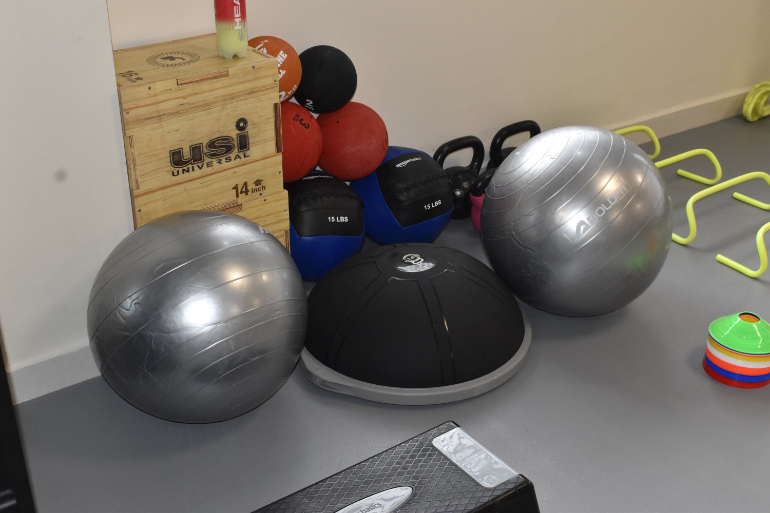 Physiotherapy session