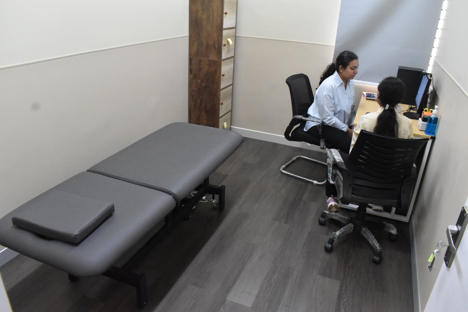 Clinic interiors