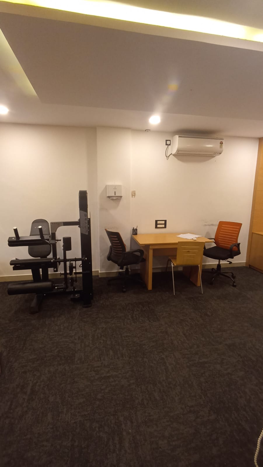 Physiotherapy session